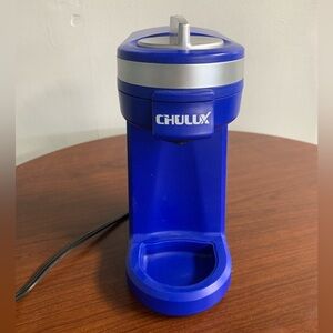 Chulux Blue Single Serve Coffee Maker